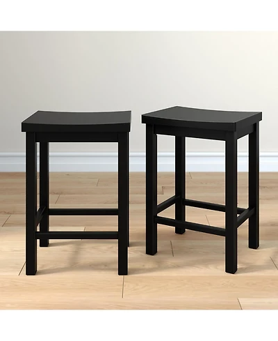 Grain & Grove 2 pack Counter Height Stool