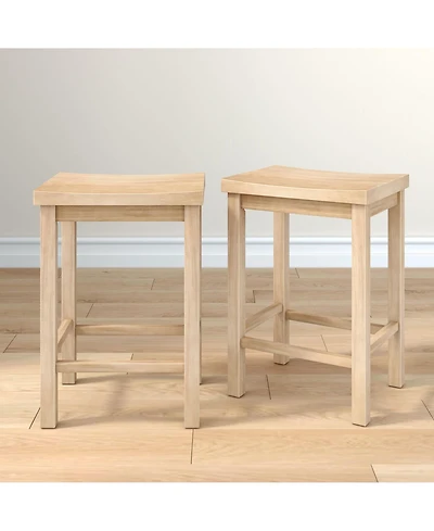 Grain & Grove 2 pack Counter Height Stool