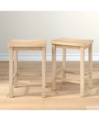 Grain & Grove 2 pack Counter Height Stool