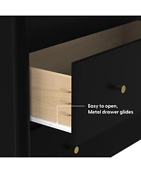 Harbor 3 Drawer with Divided Top-Drawer Dresser
