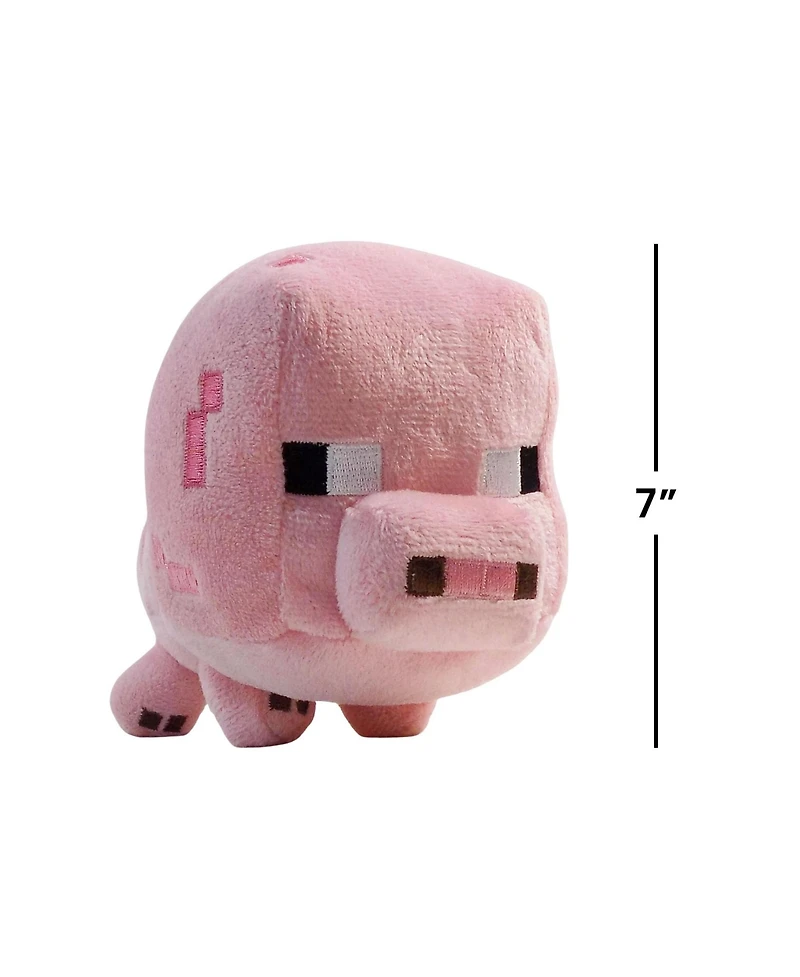 PowerHouse Toys Llc Minecraft Baby Pig 7" Plush