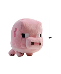 PowerHouse Toys Llc Minecraft Baby Pig 7" Plush