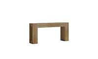 Slickblue Wood Console Table with Stable Legs for Entryway