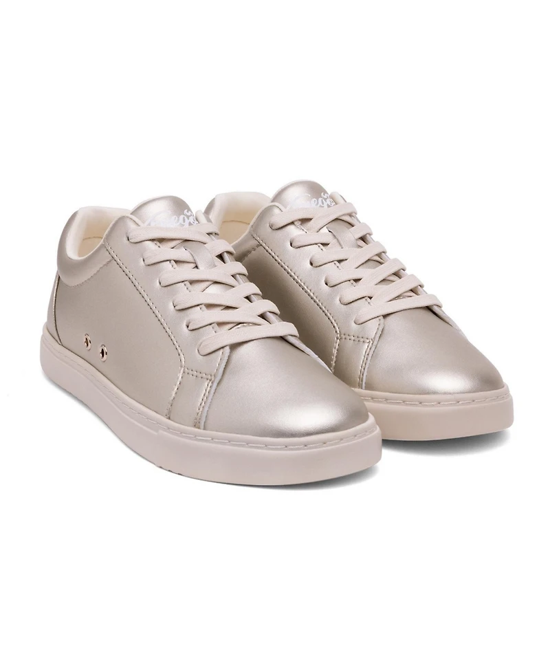 Fuego Kids ( 3.5 to 7 ) Champagne Low-top Sneaker