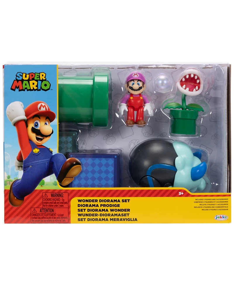 Super Mario Wonder 6-Piece Playset, Ages 3+, Created for Macy's