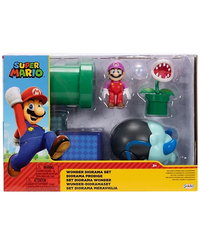 Super Mario Wonder 6-Piece Playset, Ages 3+, Created for Macy's