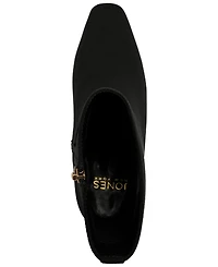 Jones New York Women's Muriel Stacked Zipper Booties
