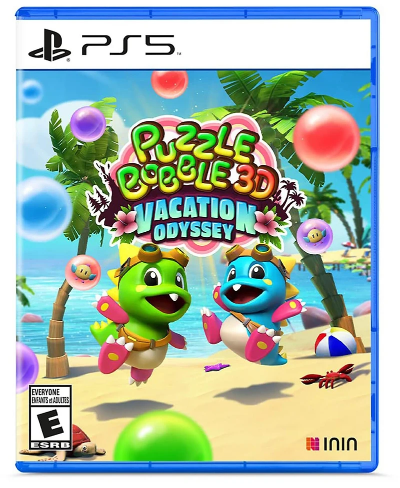 Avanquest Puzzle Bobble 3D Vr Vacation Odyssey PlayStation 5