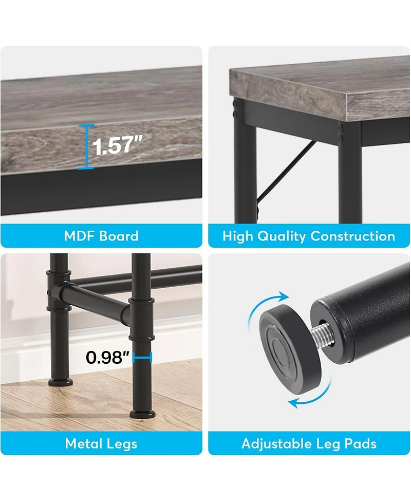 Tribesigns 70.9" Extra Long Console Table