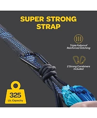 Aofar Hammock Camping Chair with Tree Straps and Carry Bag set