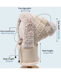 Piscifun Balaclava Ski Hat Windproof Face Cover Warm Outdoor Winter Gear