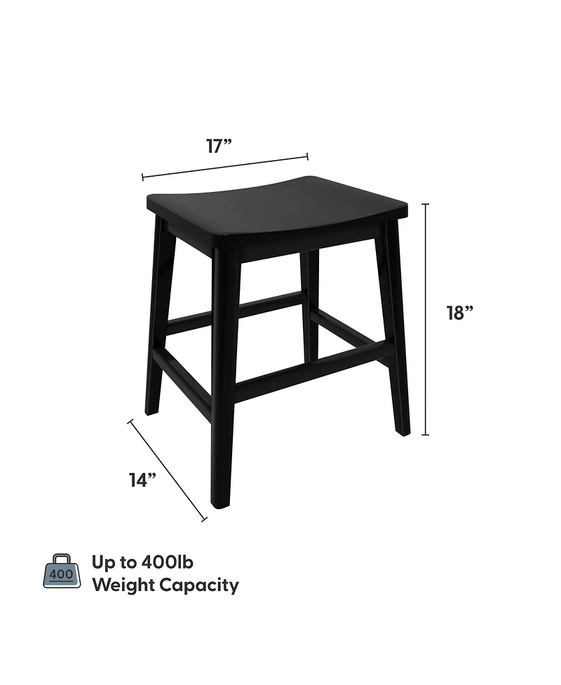 Plank+Beam Smythe Stool Chair Height (18inch)