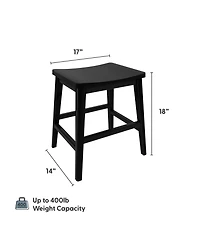 Plank+Beam Smythe Stool Chair Height (18inch)