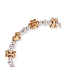 Alex and Ani Puppy Love Beaded Bangle