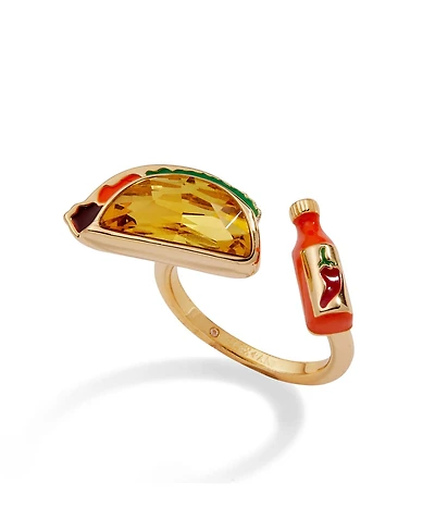 Alex and Ani Taco Open Ring