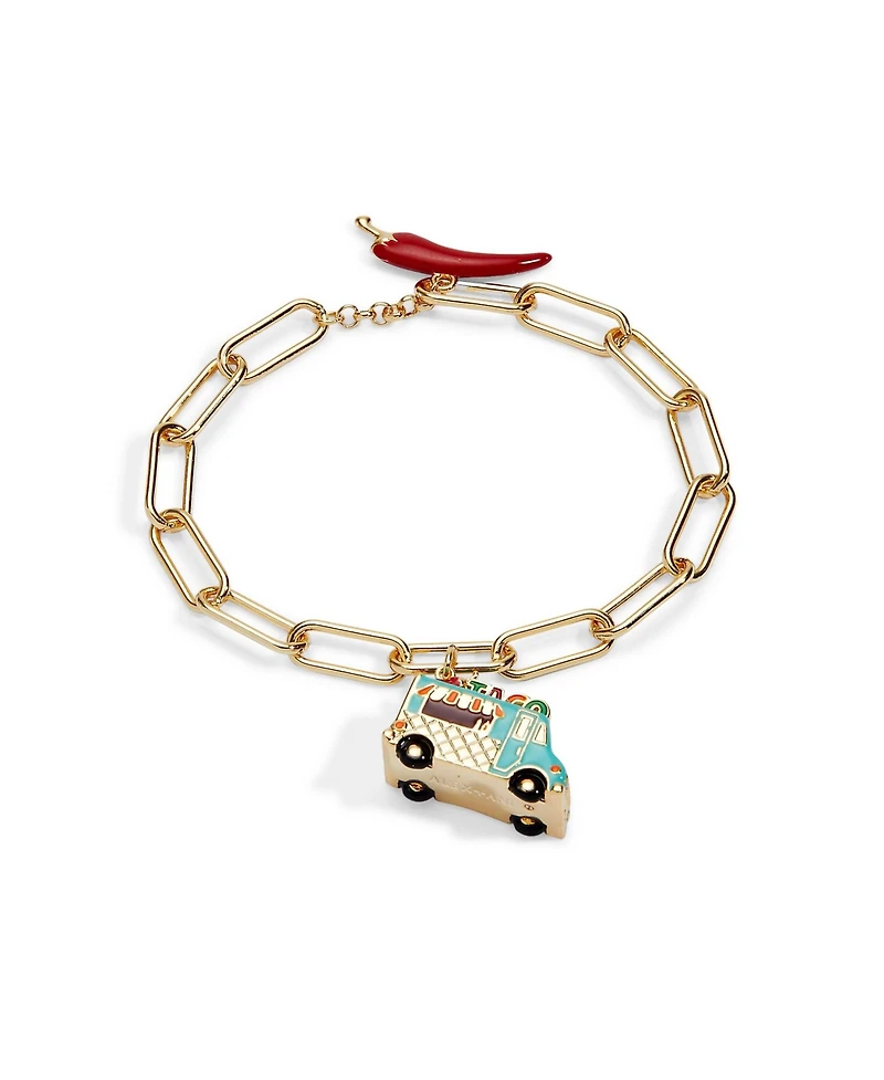 Alex and Ani Taco Truck Toggle Bracelet