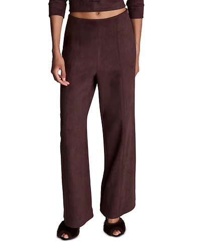 Kenneth Cole Women's High-Waisted Wide-Leg Pull-On Pants