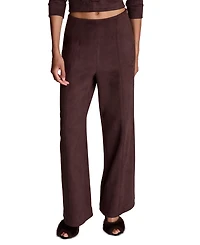 Kenneth Cole Women's High-Waisted Wide-Leg Pull-On Pants
