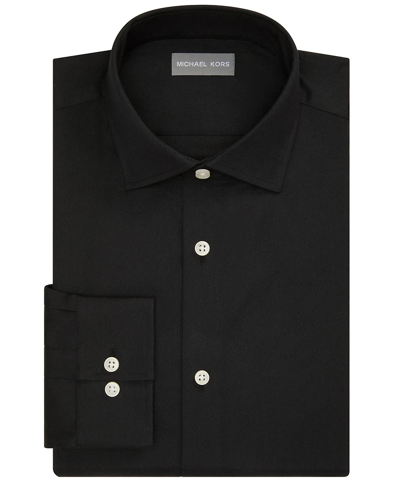 Michael Kors Men's Slim-Fit Dress Shirt