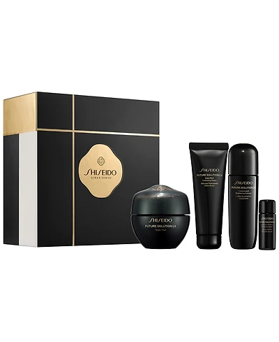 Shiseido 4-Piece Future Solution Lx Restorative Ritual Set