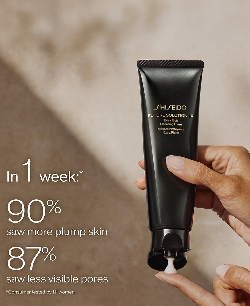 Shiseido 2-Piece Future Solution Lx Cleansing & Softening Ritual Set