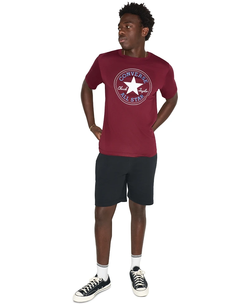 Converse Men's Standard Fit Patch T-Shirt
