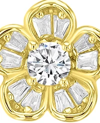 Macy's 14k Gold-Plated Daily Flower Stud Earrings