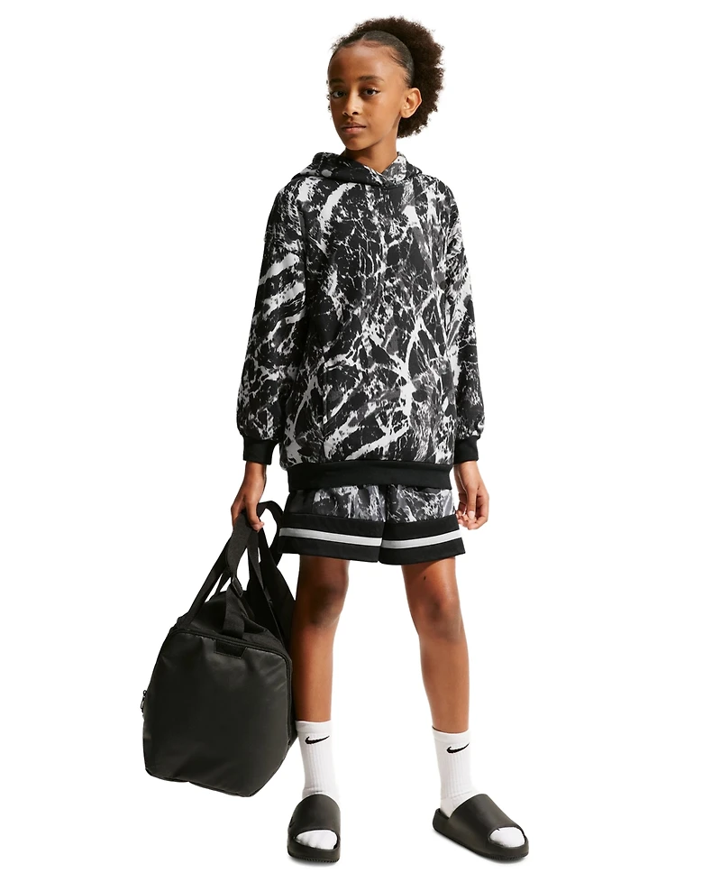 Nike Boys' and Girls' 8-20 Club Fleece Oversized Basketball Hoodie