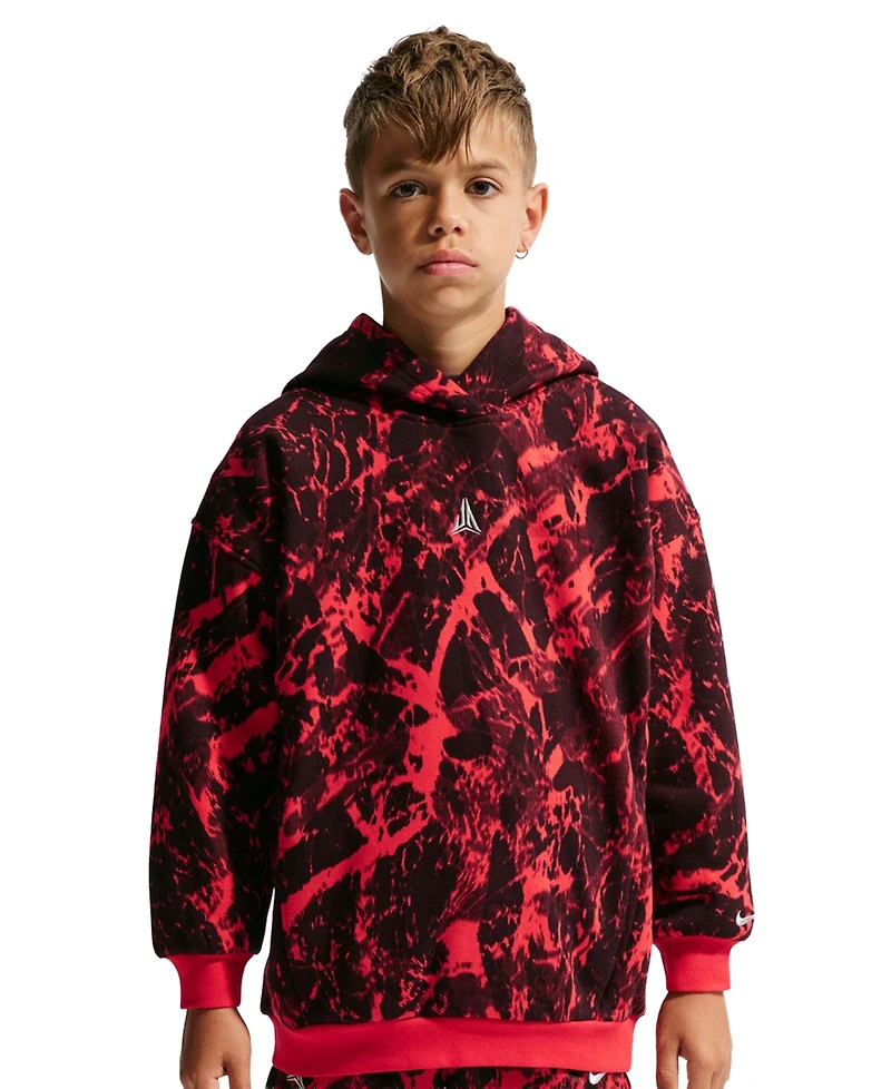 Nike Boys' and Girls' 8-20 Club Fleece Oversized Basketball Hoodie