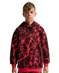 Nike Boys' and Girls' 8-20 Club Fleece Oversized Basketball Hoodie
