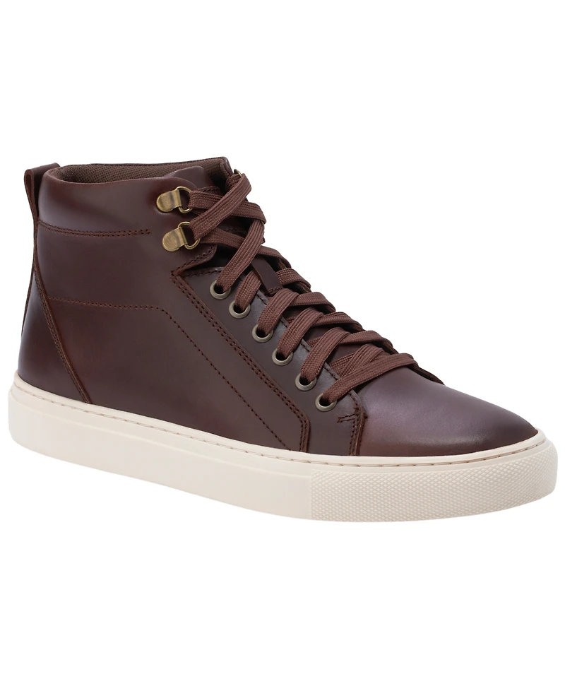 Eastland Shoe Men's Durable Shock Absorption Round-Toe Sneakers