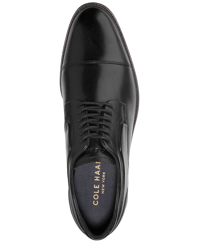 Cole Haan Men's Barton Grand Cap-Toe Oxford Shoes