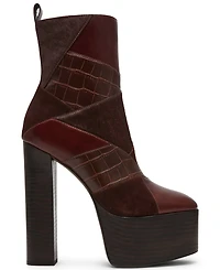 Steve Madden Women's Semona High Platform Dress Booties