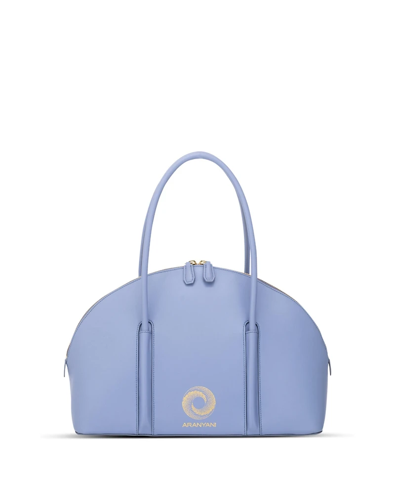 Aranyani Kiko 14 Hand-Painted Italian Leather Flap Bag