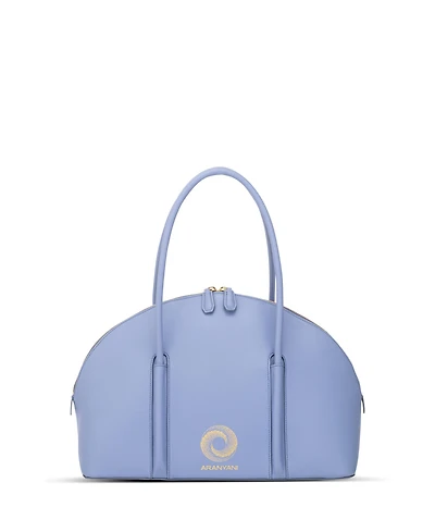 Aranyani Kiko 14 Hand-Painted Italian Leather Flap Bag