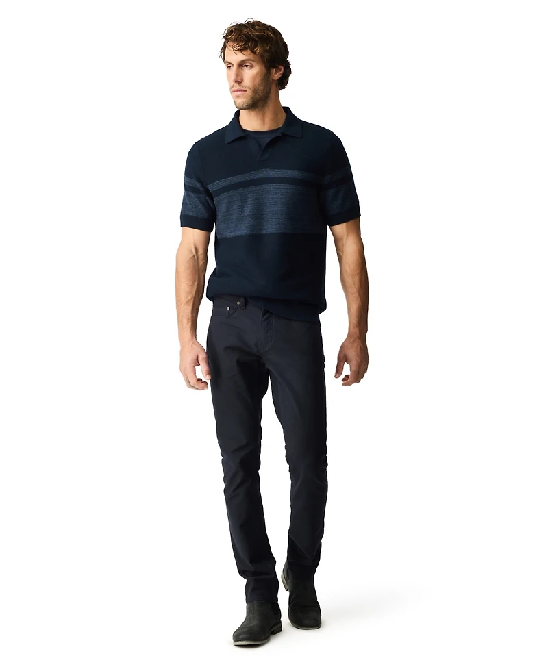 Rodd & Gunn Men's Mount Albert Cotton Knitted Polo Shirt