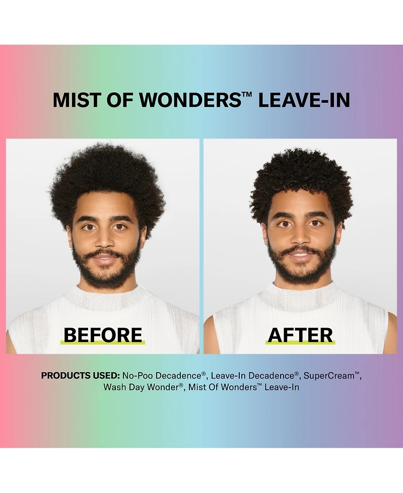 DevaCurl Mist Of Wonders Leave-In Spray, 10 oz.