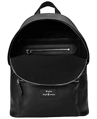 Polo Ralph Lauren Men's Pebbled Leather Backpack