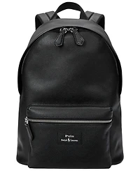 Polo Ralph Lauren Men's Pebbled Leather Backpack