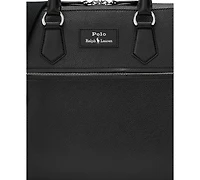 Polo Ralph Lauren Men's Pebbled Leather Commuter Bag