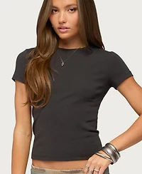 Edikted Women's Vintage Studded T-Shirt