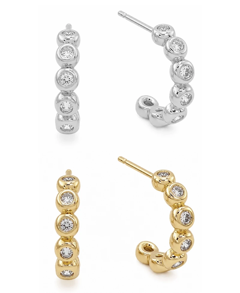 And Now This Duo Hoop Earring Set