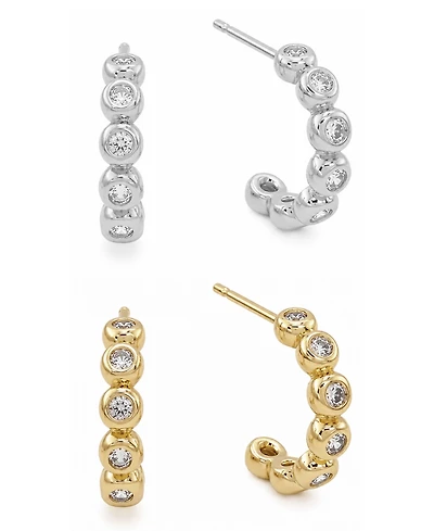 And Now This Duo Hoop Earring Set