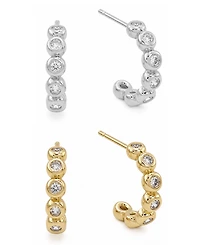 And Now This Duo Hoop Earring Set
