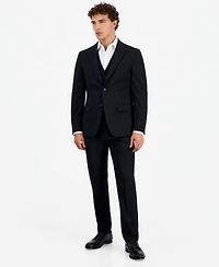 Tommy Hilfiger Men's Modern-Fit Wool Th-Flex Stretch Suit Separates Jacket