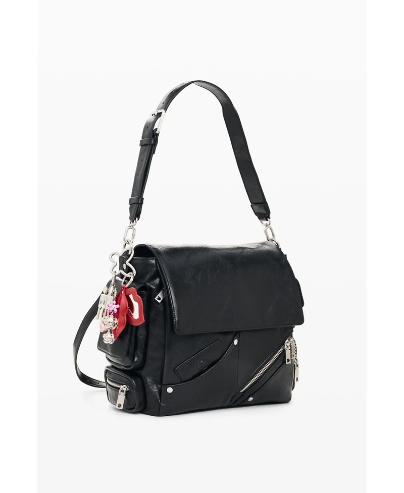 Desigual Women's Small Faux Leather Backpack