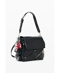 Desigual Women's Small Faux Leather Backpack