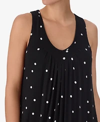 Ellen Tracy Women's Printed Sleeveless Nightgown