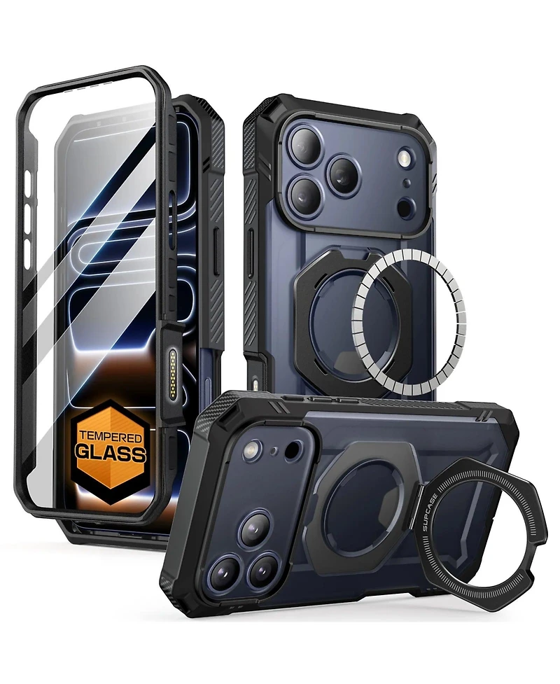 Supcase Ub Grip Pro Series iPhone 17 Max MagSafe Phone Case with Hd Tempered Glass
