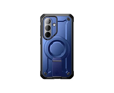 Supcase Ub Pro Mag Series S26 Plus MagSafe-Compatible Aluminum-Alloy Stand Built-In Screen Protector Phone Case for Samsung Galaxy